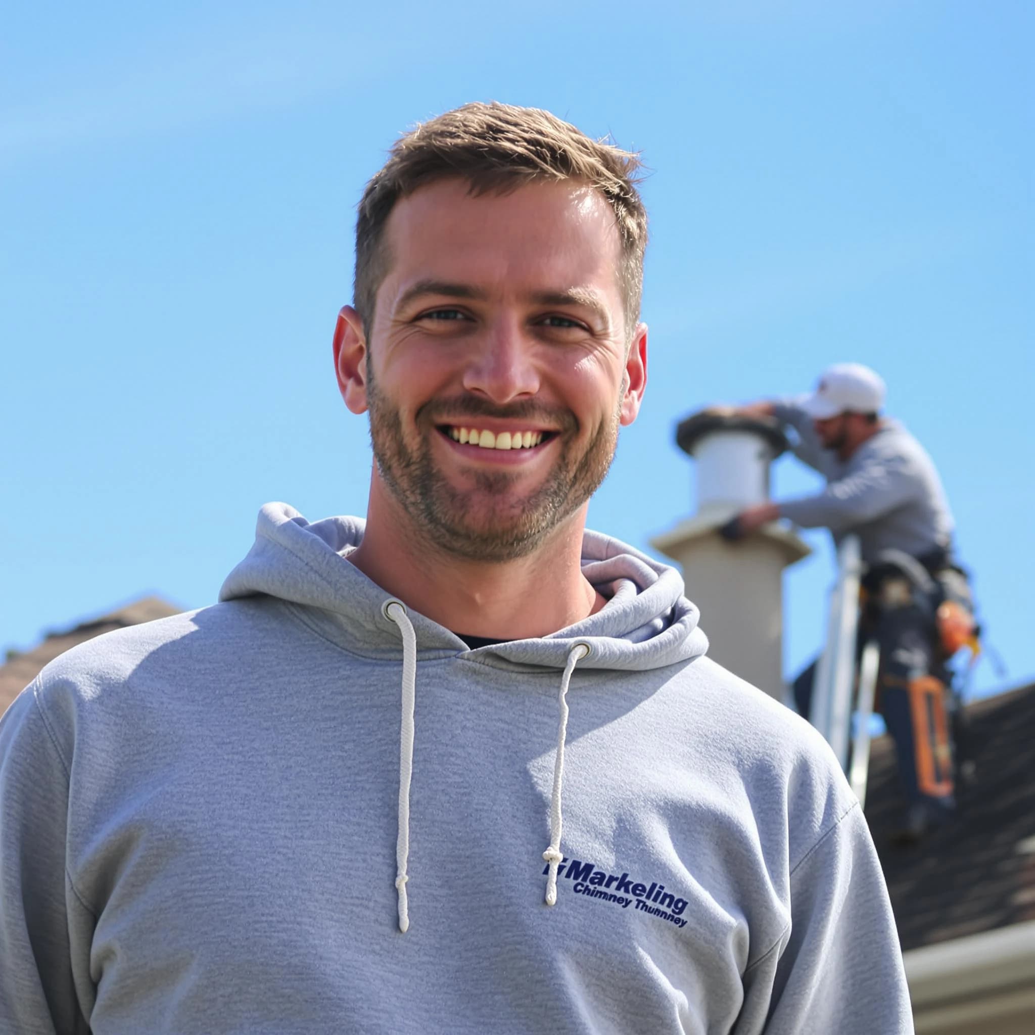 The North Versailles Chimney Sweep team.