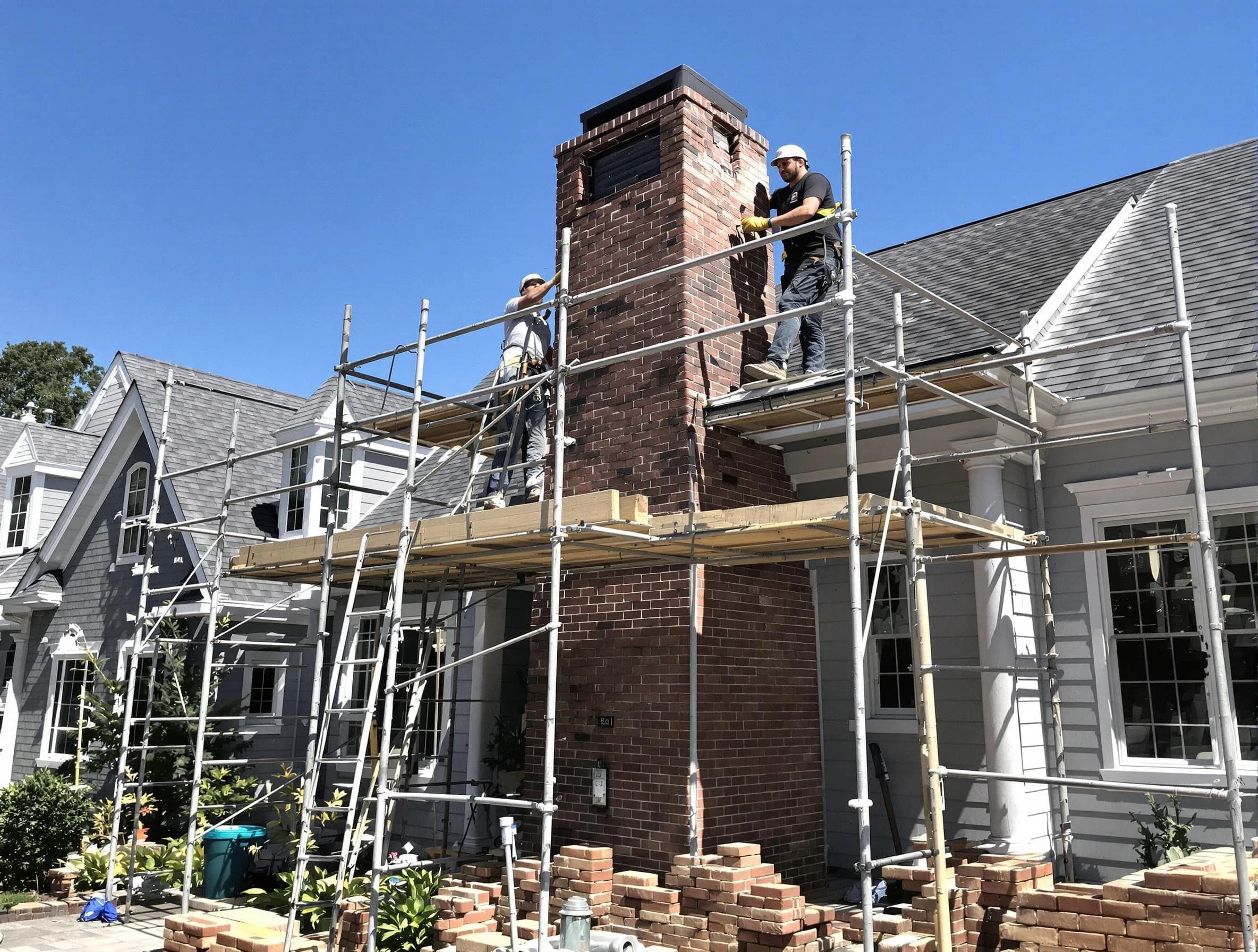 Chimney Rebuilding service in North Versailles, PA