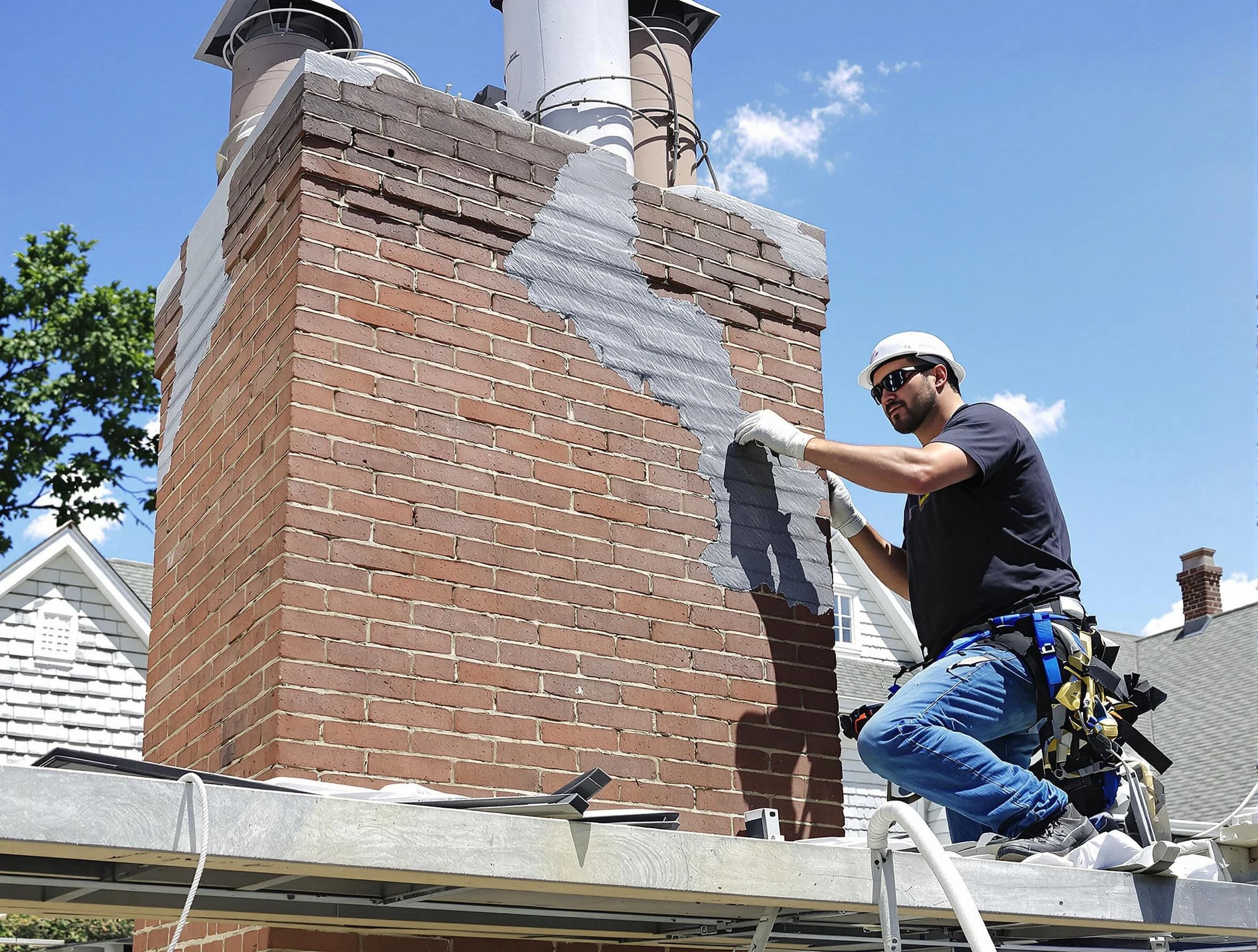 Chimney Restoration service in North Versailles, PA